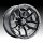 Ultra 125BK Warmonger 5 Gloss Black Custom Truck Wheels